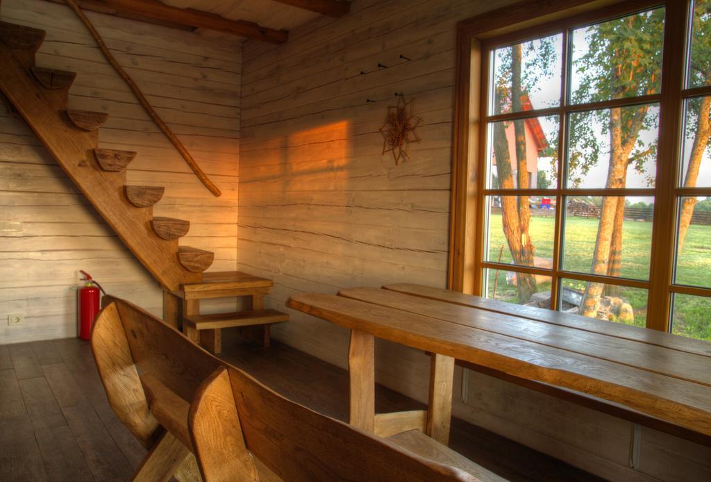 Barskuliu Sodyba Ricieliai Habitación foto