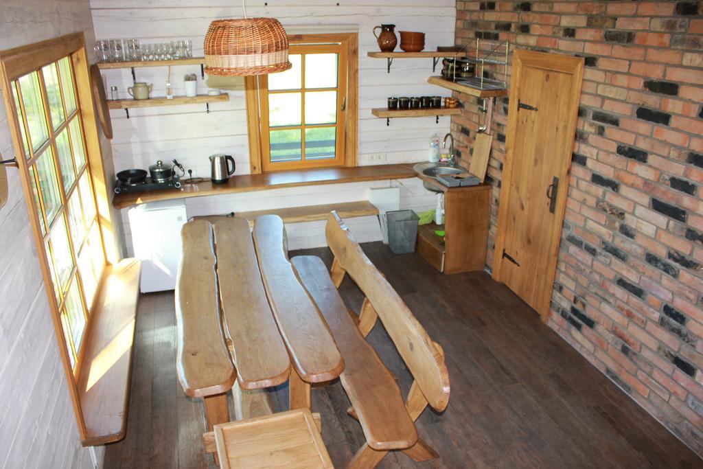Barskuliu Sodyba Ricieliai Habitación foto