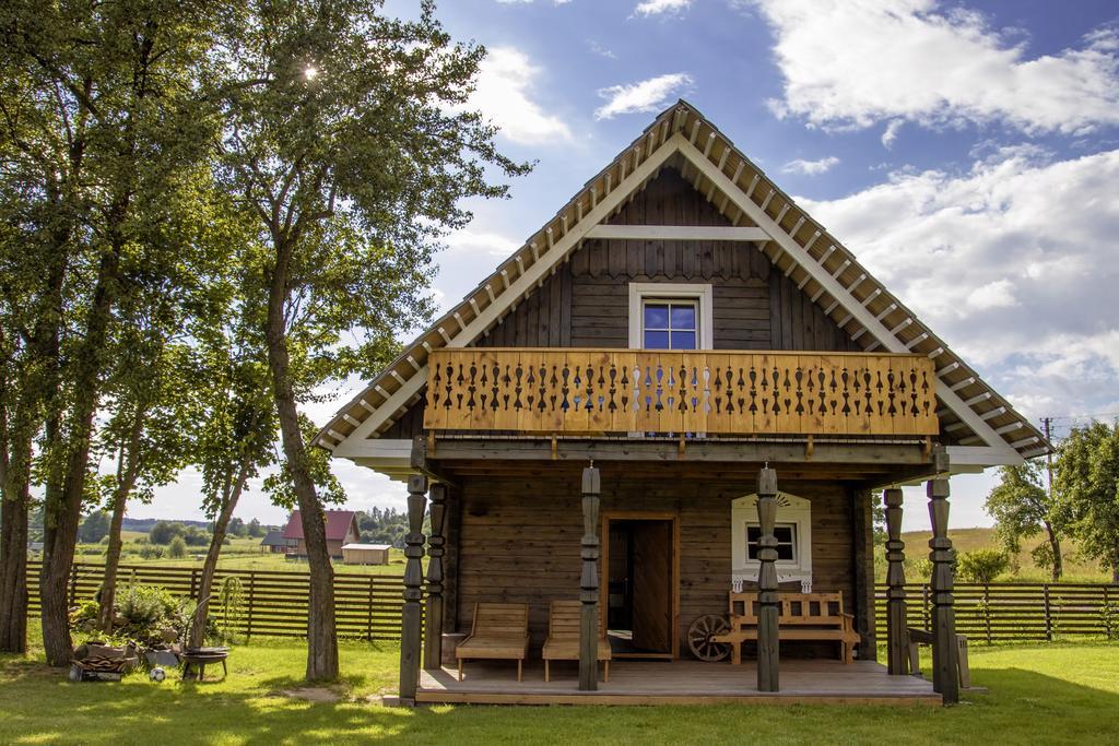 Barskuliu Sodyba Ricieliai Habitación foto