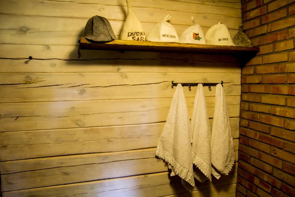 Barskuliu Sodyba Ricieliai Habitación foto