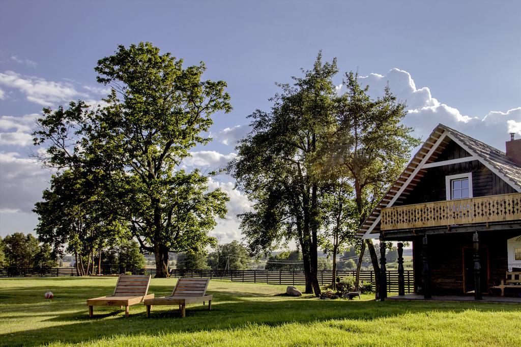 Barskuliu Sodyba Ricieliai Habitación foto